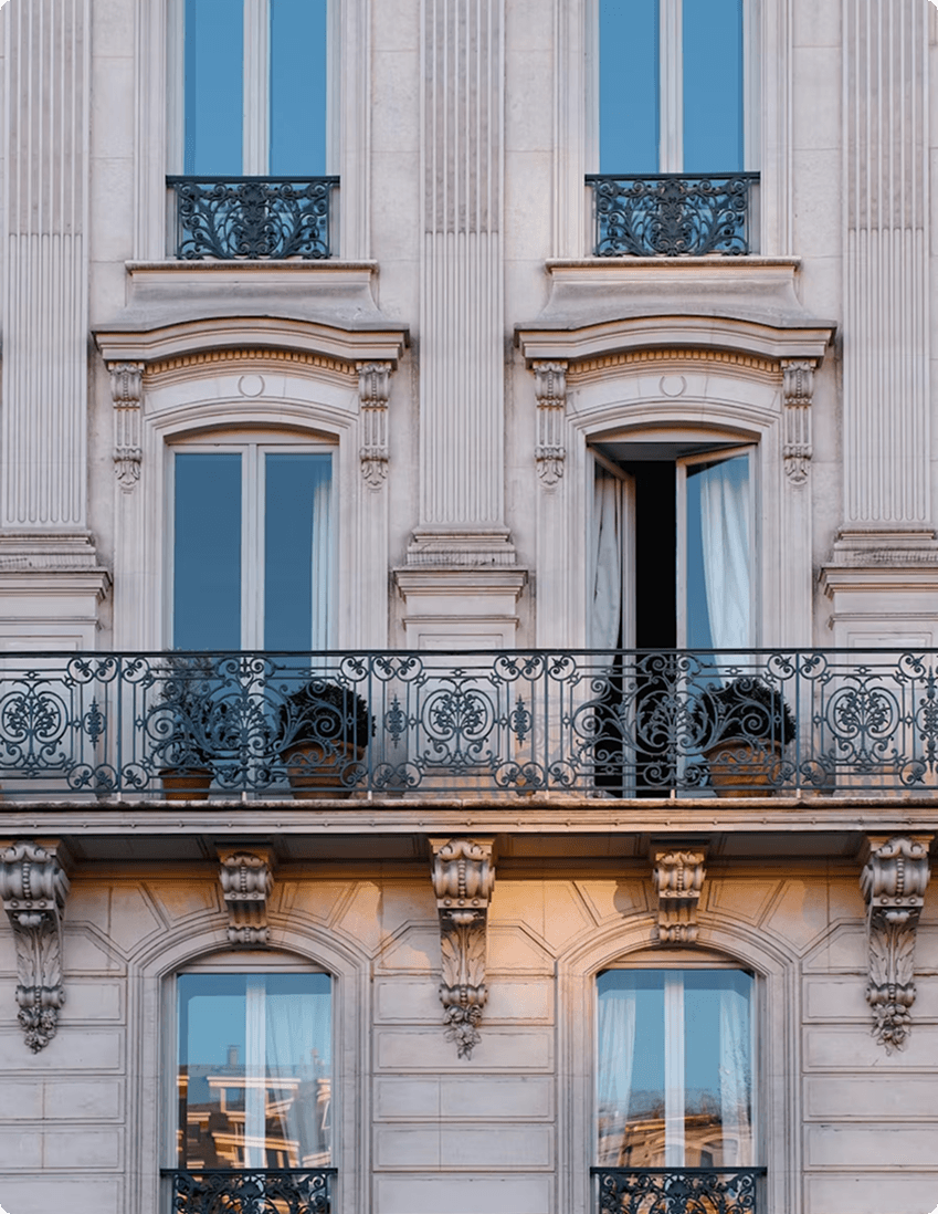 Building facade